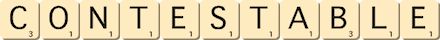 contestable contestable