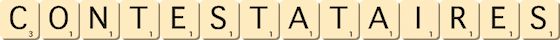 contestataires contestataires