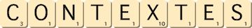 contextes contextes