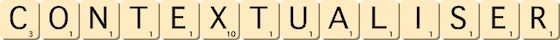 contextualiser contextualiser