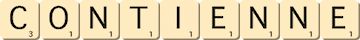 contienne contienne
