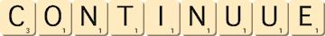 continu--ue
