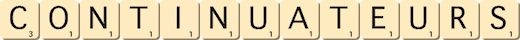 continuateurs continuateurs