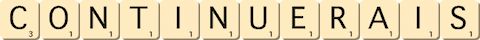 continuerais continuerais