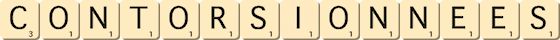 contorsionnees contorsionnees