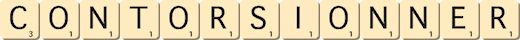 contorsionner contorsionner
