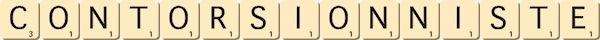 contorsionniste