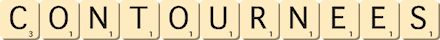contournees contournees