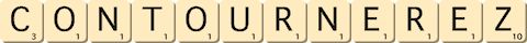 contournerez contournerez