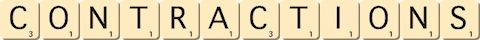 contractions contractions