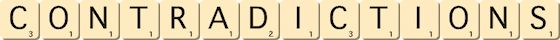 contradictions