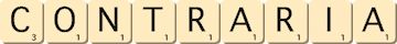 contraria contraria