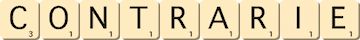 contrarie contrarie