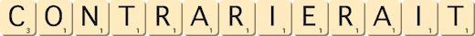 contrarierait contrarierait