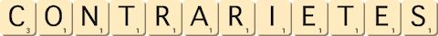 contrarietes contrarietes