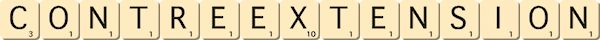 contre-extension