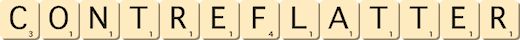 contre-flatter