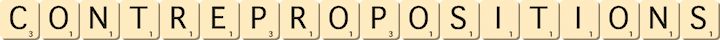 contre-propositions