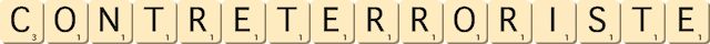 contre-terroriste contre-terroriste