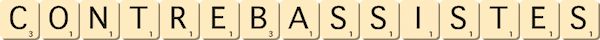 contrebassistes