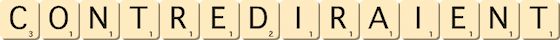 contrediraient