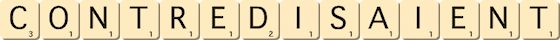 contredisaient contredisaient