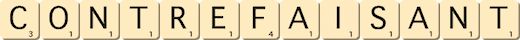 contrefaisant contrefaisant