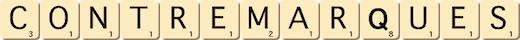 contremarques contremarques