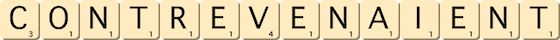 contrevenaient contrevenaient