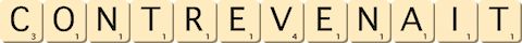 contrevenait contrevenait