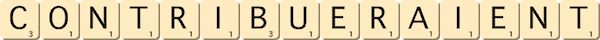 contribueraient contribueraient