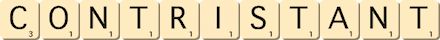 contristant contristant