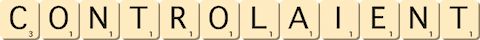 controlaient controlaient