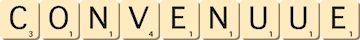 convenu--ue