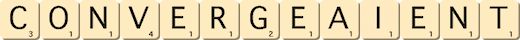 convergeaient