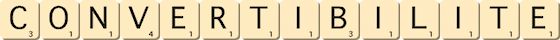 convertibilite