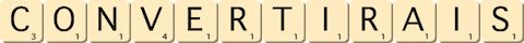 convertirais convertirais