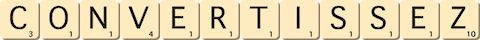 convertissez
