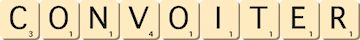 convoiter