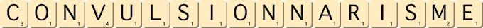 convulsionnarisme