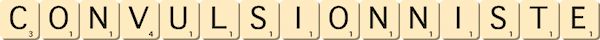 convulsionniste