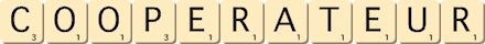 cooperateur cooperateur