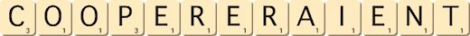 coopereraient coopereraient