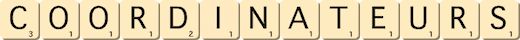 coordinateurs coordinateurs