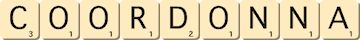 coordonna coordonna
