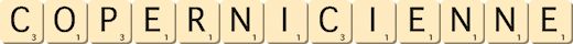 copernicienne copernicienne