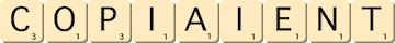 copiaient copiaient