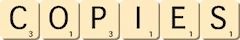 copies copies