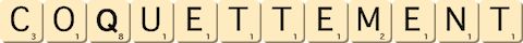 coquettement coquettement