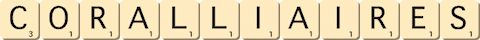 coralliaires coralliaires